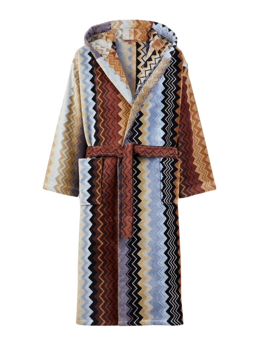 Giacomo nero badekåbe - Medium